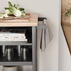 Kaden Rolling Kitchen Cart