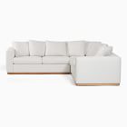 Newport Modular 3-Piece L-Shaped Sectional (114&quot;)