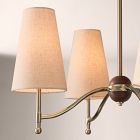 Pierce &amp; Ward 4-Light Chandelier (22")