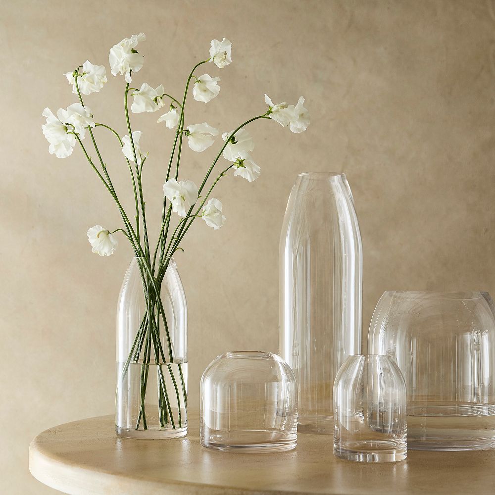 Chad Glass Vases - Large 10"