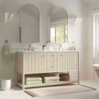 Eleanor Double Bathroom Vanity (60&quot;)
