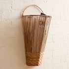 Hanging Woven Basket