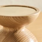 Tira Wood Pillar Holders