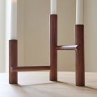 Trestle Wood Taper Centrepiece