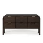 Whitney 6-Drawer Dresser (66")