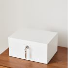 Mid-Century Music &amp; Jewellery Box