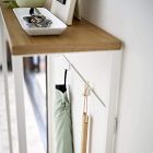 Yamazaki Tower Narrow Entryway Console Table (24&quot;)
