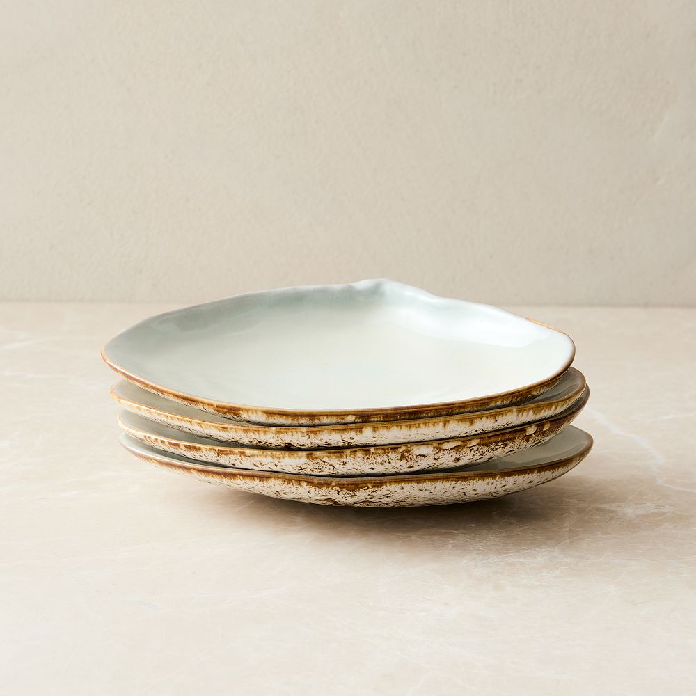 Seashell Appetizer Plate - Set of 4