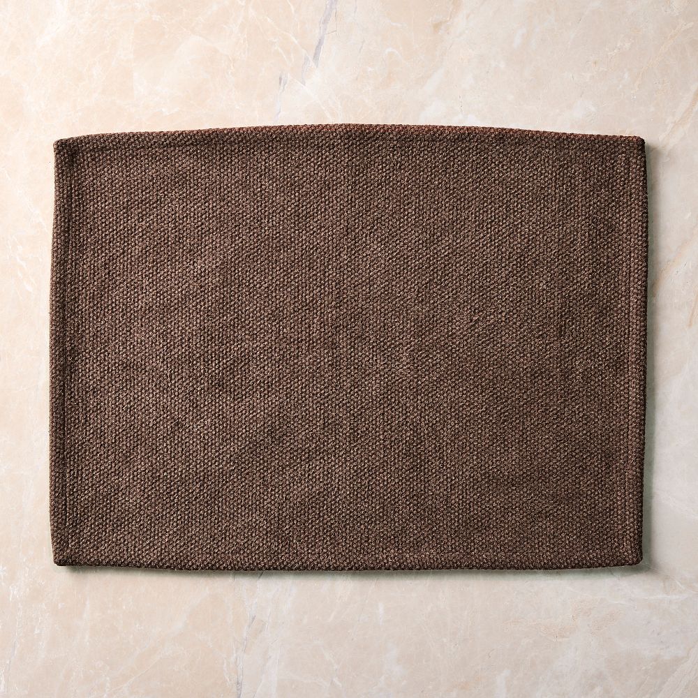 Brick | Textured Canvas Cotton Placemat Sets