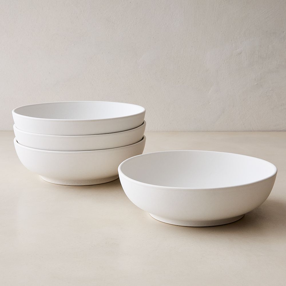 Kanto Stoneware Pasta Bowl Sets - Set of 8