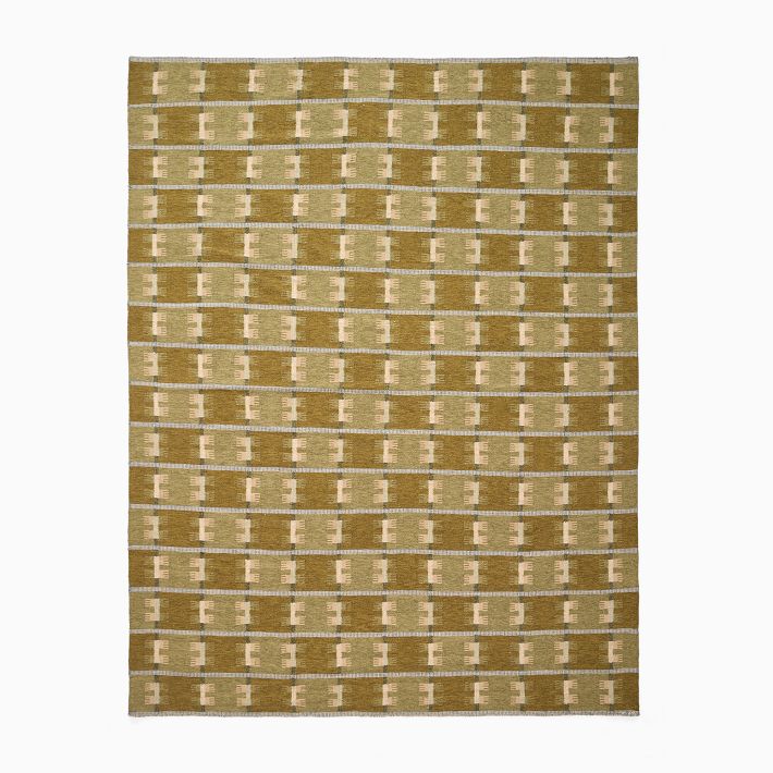 Pierce & Ward Elise Handwoven Wool Rug (8x10)