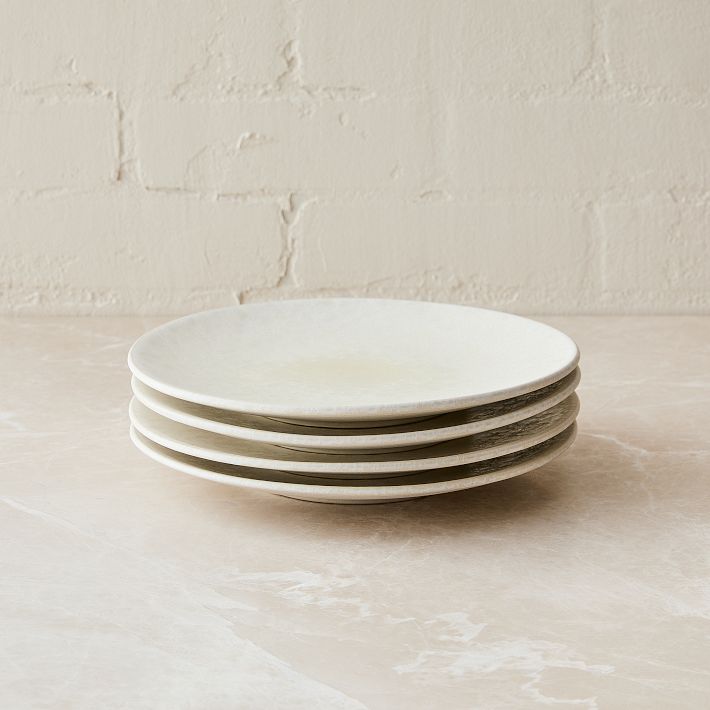Oyku Stoneware Salad Plates, Set of 4