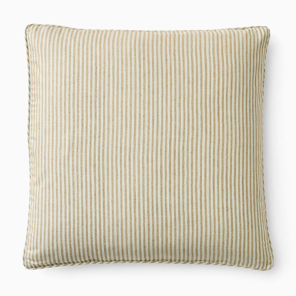 Pierce & Ward Mini Stripe Pillow Cover
