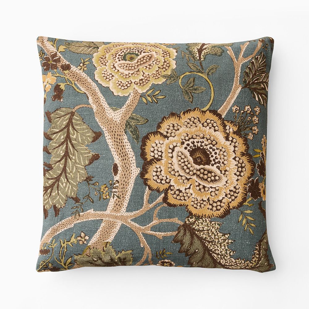 Pierce & Ward Palampore Floral Pillow Cover