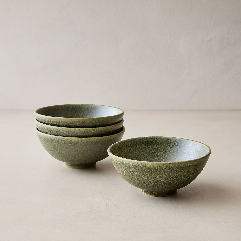 Kanto Stoneware Cereal Bowl Sets (set of 8)