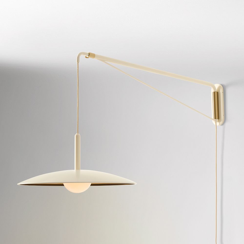 Piero Plug-In Sconce (20")