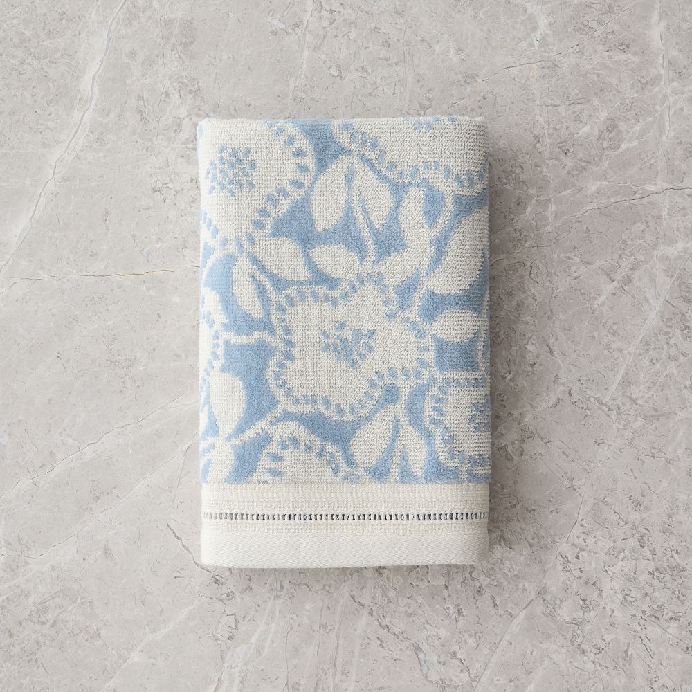 Femme Hand Towel - Cornflower, 20"x30"