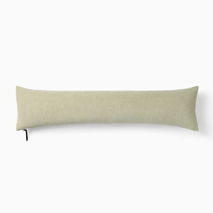 Classic Cotton Velvet Oversized Lumbar Pillow Cover
