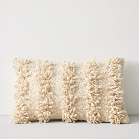 Diego Olivero Tierra Wool Pillow Cover