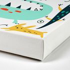 Animal Doodle Canvas Wall Art