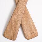Chechen Wood Design Wooden Salad Servers