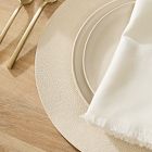 Easy-Care Round Placemats