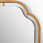 Floating Metal Frame Wall Mirror