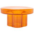 Jazzlyn Glass Coffee Table (22")