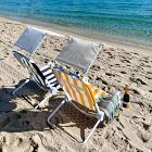 SUNFLOW The Beach Chair Bundle - Sunshine Yellow Stripe