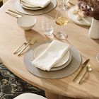 Easy-Care Round Placemats