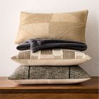 Linear Layers Pillow Cover &amp; Throw Set