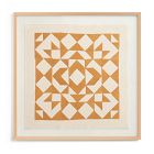 Quilt Framed Wall Art by Minted for West Elm