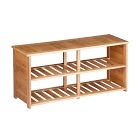 Bamboo Shoe Bench