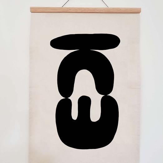 Claudia Pearson Ebb & Flow Print - Stack