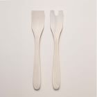 Farmhouse Pottery Crafted Salad Servers