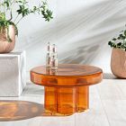 Jazzlyn Glass Coffee Table (22")