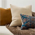 Velvet Textures Pillow Cover &amp; Throw Set