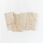 Creative Women Pulled Handwoven Cotton Napkins (Set of 4)