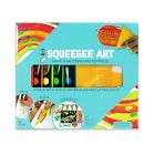 I Heart Art Squeegee Art