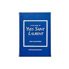 Little Book of Yves Saint Laurent Leather-Bound Book