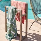 Portside Outdoor Towel Rack