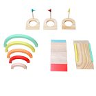 Wonder &amp; Wise Good Wood Golf Set