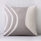Crewel Rounded Pillow Cover