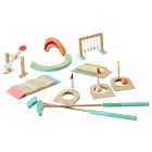 Wonder &amp; Wise Good Wood Golf Set