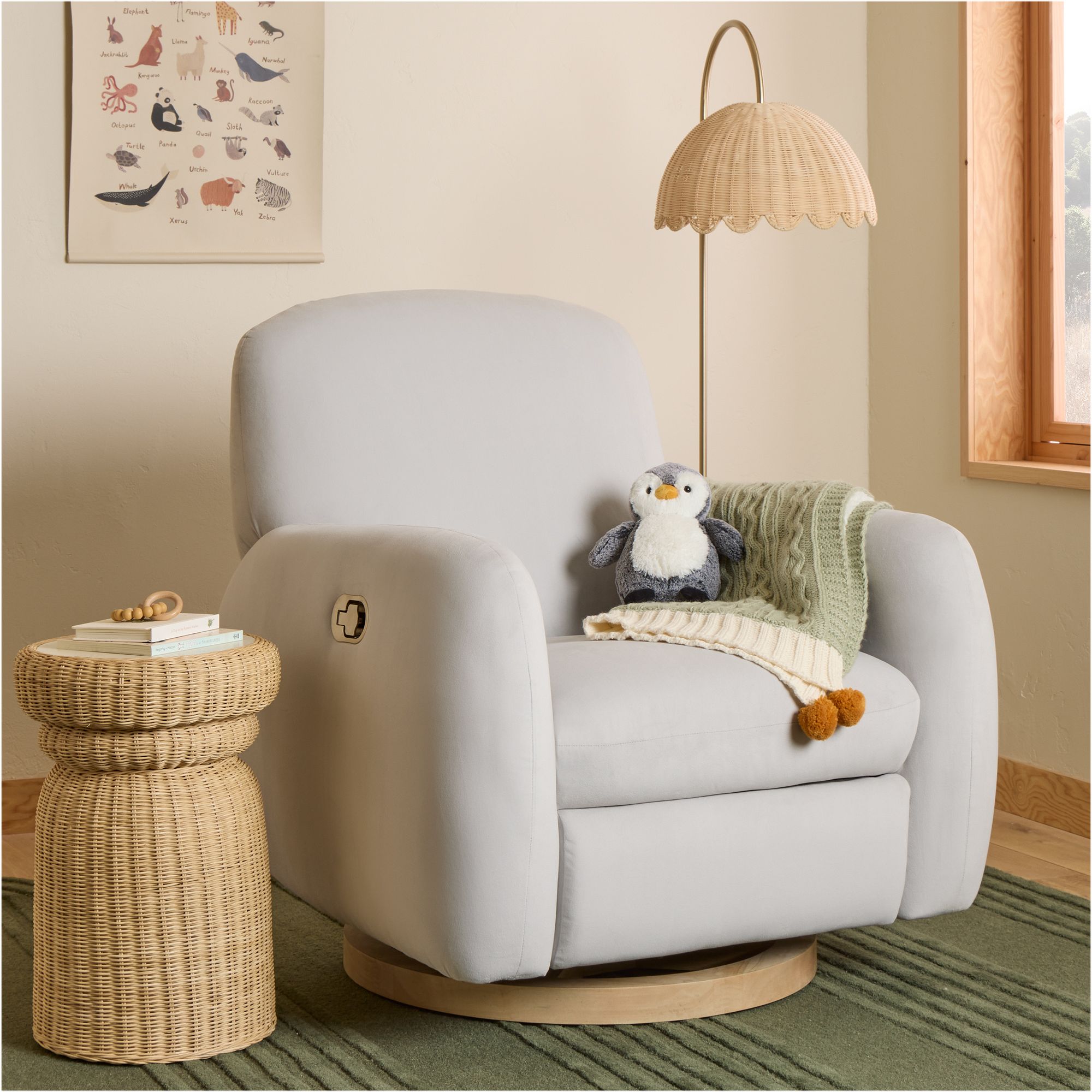 Elora Manual & Power Swivel Glider Recliner