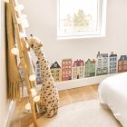 Mej Mej Rooftop Small Village Kit Peel &amp; Stick Wall Decals