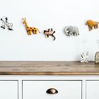 Nivas Collection Felted Safari Animal Garland