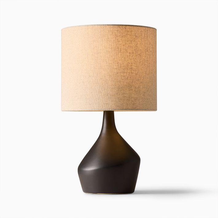 Asymmetry Ceramic Table Lamp (17")
