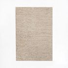 Chip & Dent: Mini Pebble Jute Wool Rug, 2x3, Natural/Alabaster
