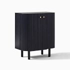 Chip & Dent: Ellington 28" Entry Cabinet, Black